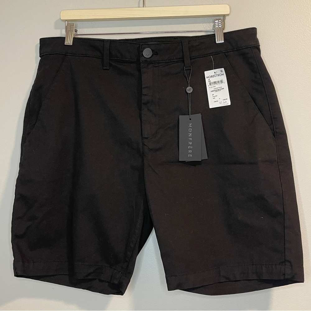 MONFRERE Men’s Cruise Shorts Black